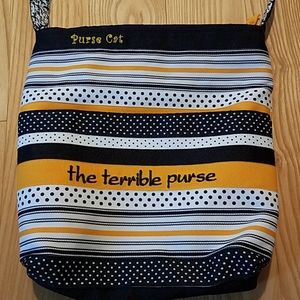 "The Terrible Purse" - Cute Cross-Body Purse!